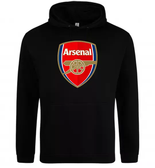 Жіноча толстовка (худі) Arsenal logo Чорний фото