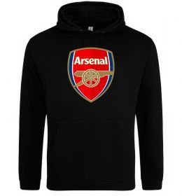 Женская толстовка (худи) Arsenal logo