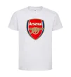 Дитяча футболка Arsenal logo Білий фото