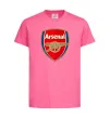 Дитяча футболка Arsenal logo Яскраво-рожевий фото