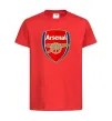 Дитяча футболка Arsenal logo Червоний фото