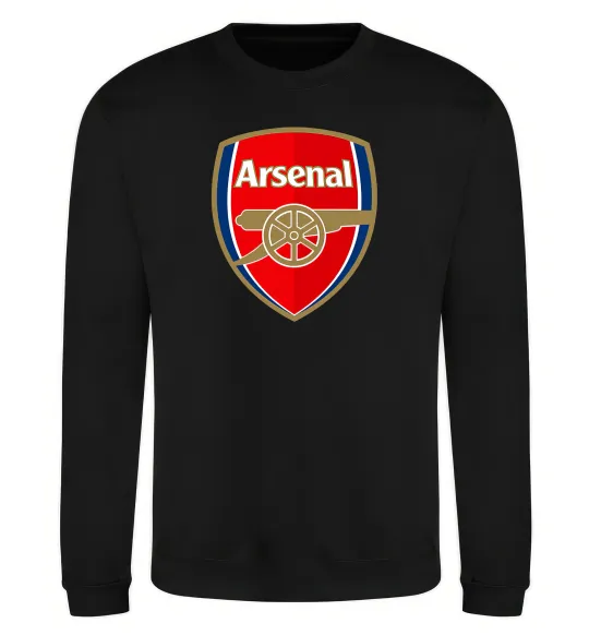 Світшот Arsenal logo Чорний фото