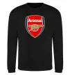 Світшот Arsenal logo Чорний фото