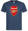 Мужская футболка Arsenal logo Темно-синий фото