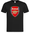 Мужская футболка Arsenal logo Черный фото