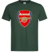 Мужская футболка Arsenal logo Темно-зеленый фото