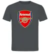 Мужская футболка Arsenal logo Графит фото