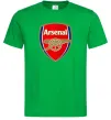 Мужская футболка Arsenal logo Зеленый фото