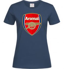 Жіноча футболка Arsenal logo Жіноча футболка Arsenal logo