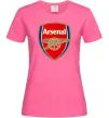 Жіноча футболка Arsenal logo Яскраво-рожевий Жіноча футболка Arsenal logo Яскраво-рожевий фото
