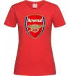 Жіноча футболка Arsenal logo Червоний Жіноча футболка Arsenal logo Червоний фото