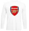 Лонгслив Arsenal logo Белый фото