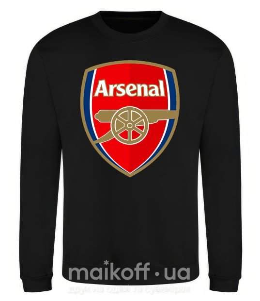 Свитшот Arsenal logo Черный фото