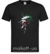 Чоловіча футболка Joker splash Чорний фото