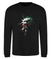 Світшот Joker splash Чорний фото