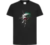 Детская футболка Joker splash Черный фото
