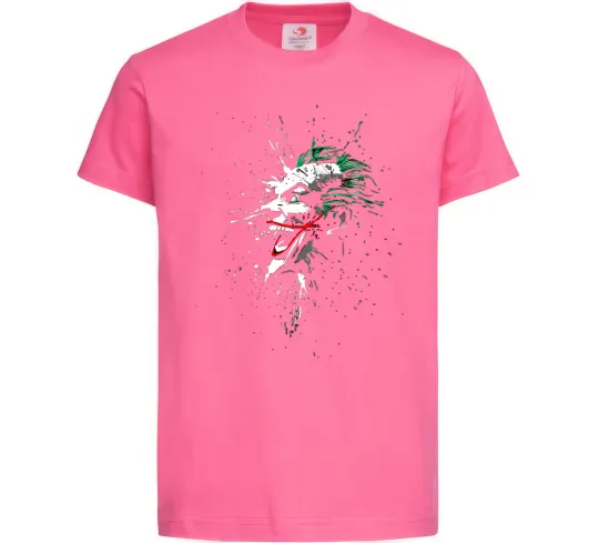 Детская футболка Joker splash Ярко-розовый фото