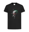 Дитяча футболка Joker splash Чорний фото