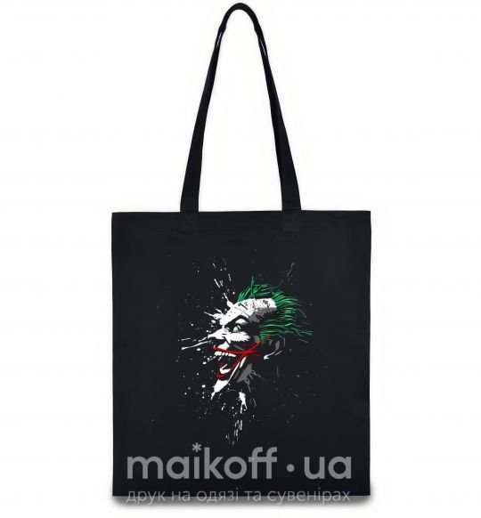 Эко-сумка Joker splash Черный фото
