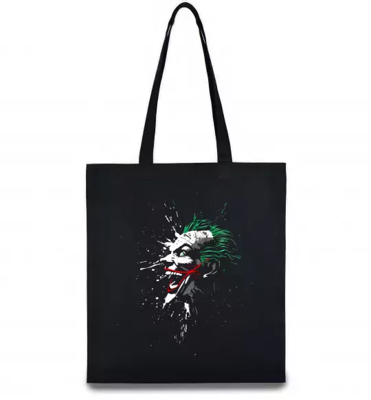 Еко-сумка Joker splash Чорний фото