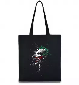 Эко-сумка Joker splash Черный фото