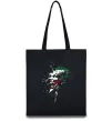 Еко-сумка Joker splash Чорний фото