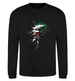 Свитшот Joker splash Черный фото