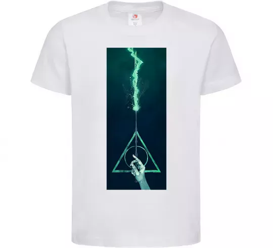 Детская футболка Бузинна паличка Белый фото