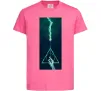 Детская футболка Бузинна паличка Ярко-розовый фото