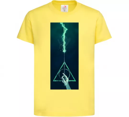 Детская футболка Бузинна паличка Лимонный фото