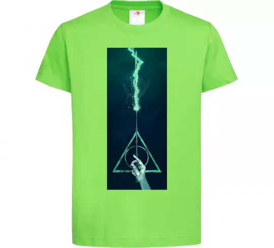 Детская футболка Бузинна паличка Лаймовый фото