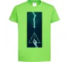 Детская футболка Бузинна паличка Лаймовый фото