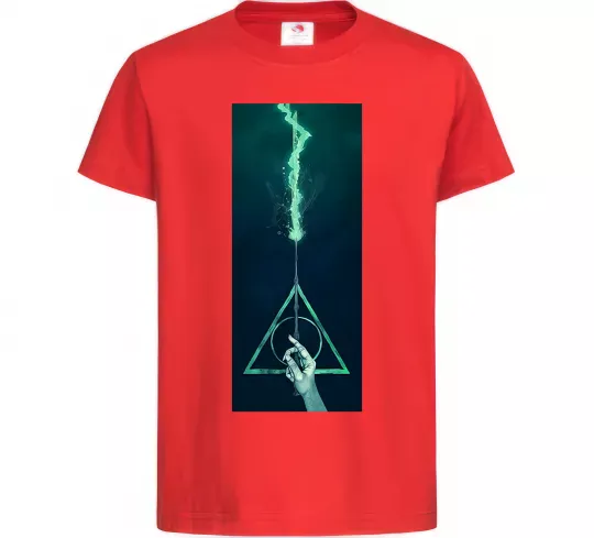 Детская футболка Бузинна паличка Красный фото