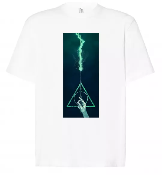 Футболка Оверсайз Бузинна паличка Белый фото