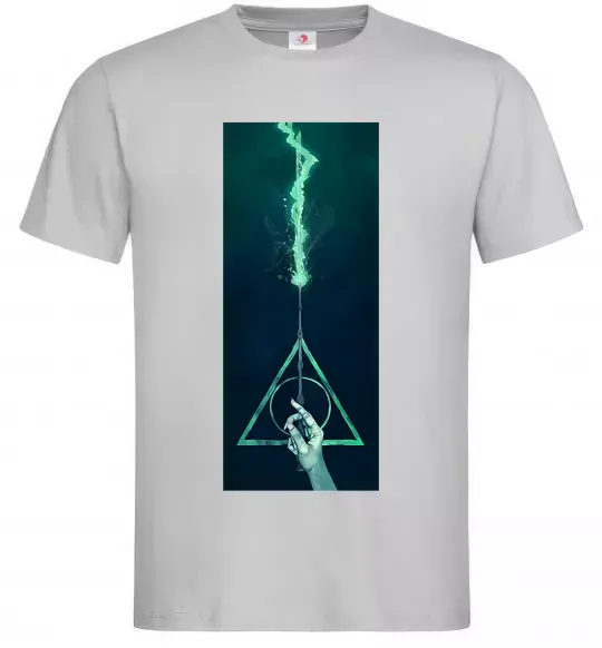 Мужская футболка Бузинна паличка Серый фото