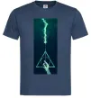 Мужская футболка Бузинна паличка Темно-синий фото