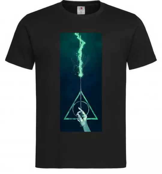 Мужская футболка Бузинна паличка Черный фото