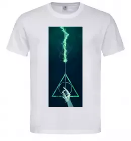Мужская футболка Бузинна паличка Белый фото