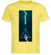 Мужская футболка Бузинна паличка Лимонный фото