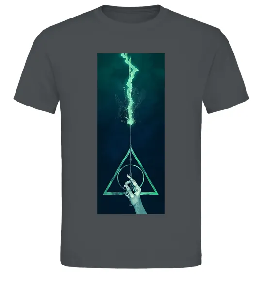 Мужская футболка Бузинна паличка Графит фото