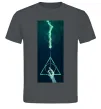 Мужская футболка Бузинна паличка Графит фото