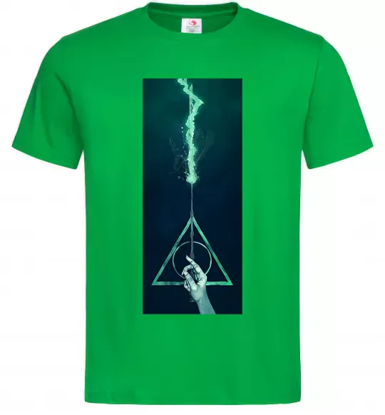 Мужская футболка Бузинна паличка Зеленый фото