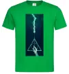 Мужская футболка Бузинна паличка Зеленый фото