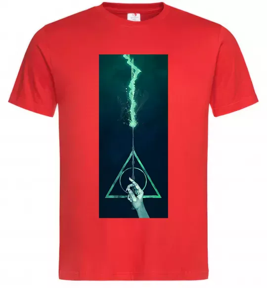 Мужская футболка Бузинна паличка Красный фото