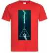 Мужская футболка Бузинна паличка Красный фото