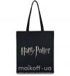Эко-сумка Harry Potter logo Черный фото