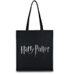 Еко-сумка Harry Potter logo Чорний фото
