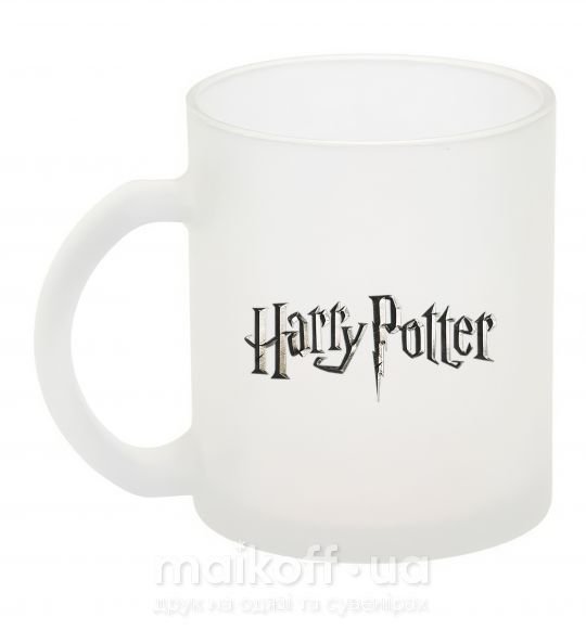 Чашка стеклянная Harry Potter logo Фроузен фото