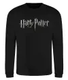Свитшот Harry Potter logo Черный фото