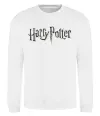 Свитшот Harry Potter logo Белый фото
